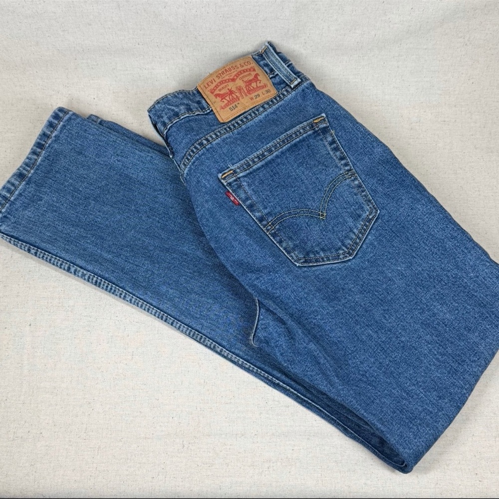Levi's Men's Classic Straight Blue Jeans